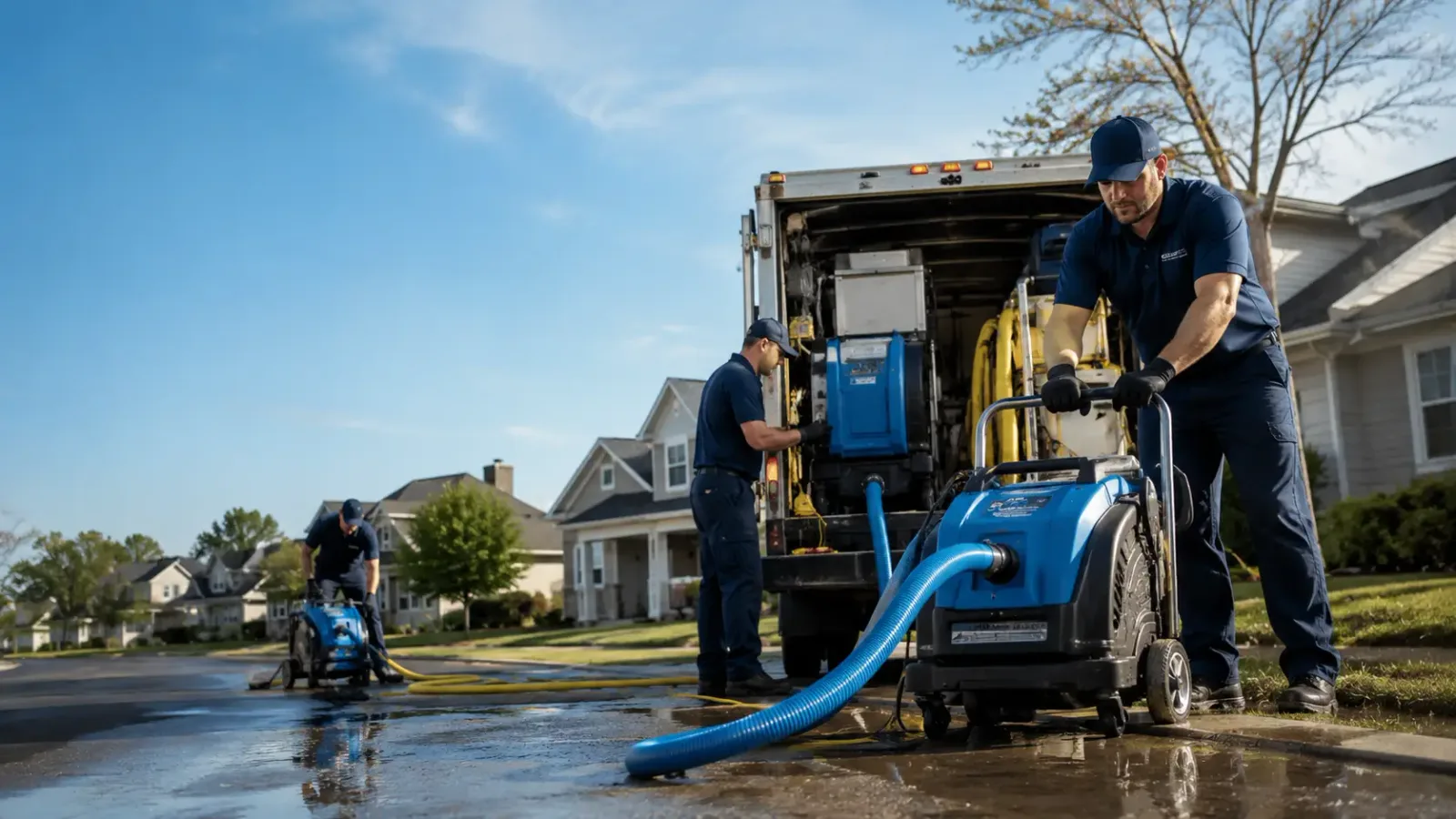 Flood Damage Cleanup in Copalis Beach, WA